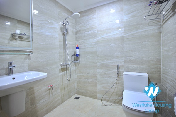 Corner furnished house for rent in Dang Thai Mai area, Tay Ho